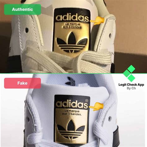 difference between fake and original adidas|product authentication adidas.